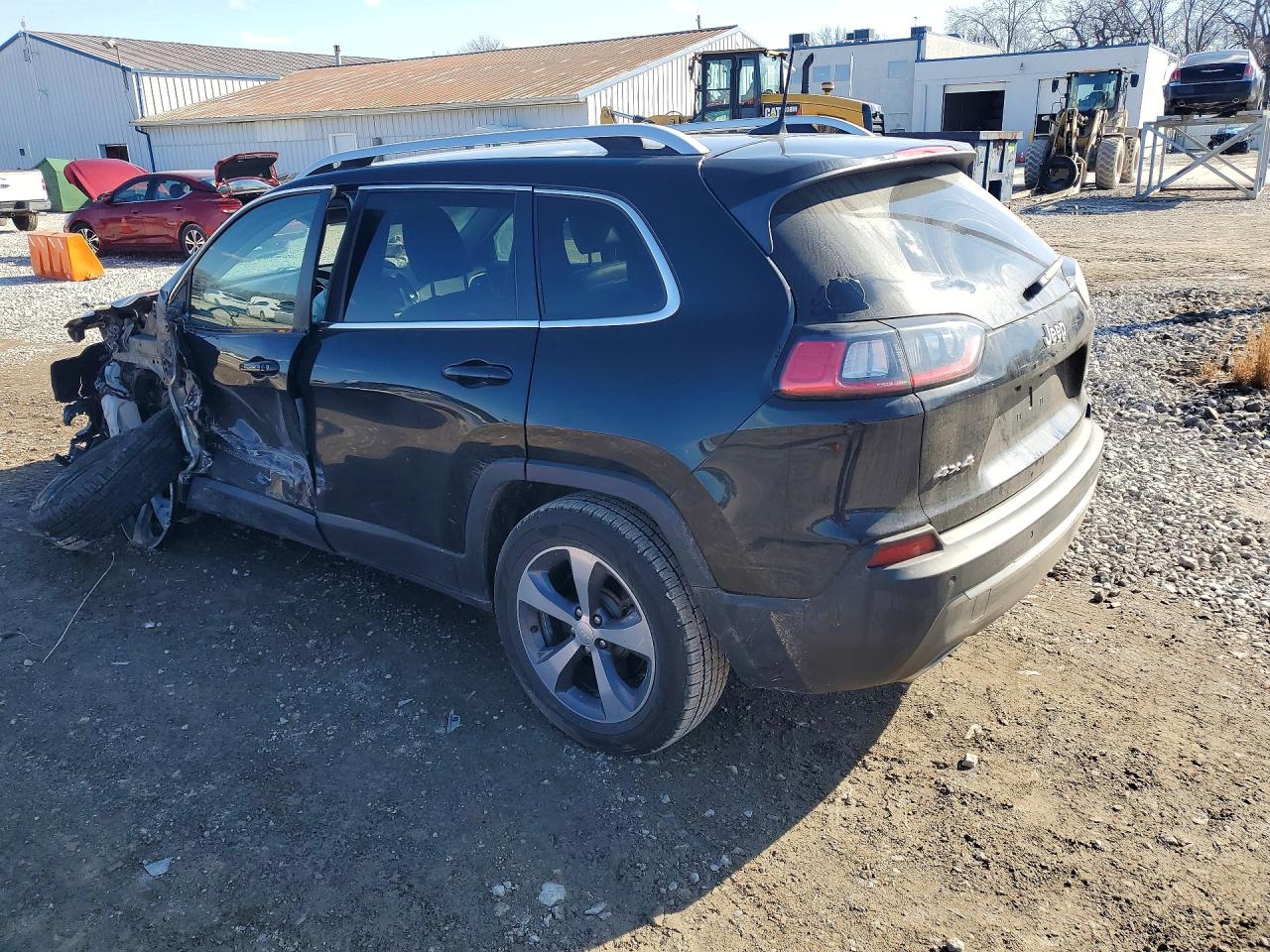2019 JEEP CHEROKEE LIMITED photo 2