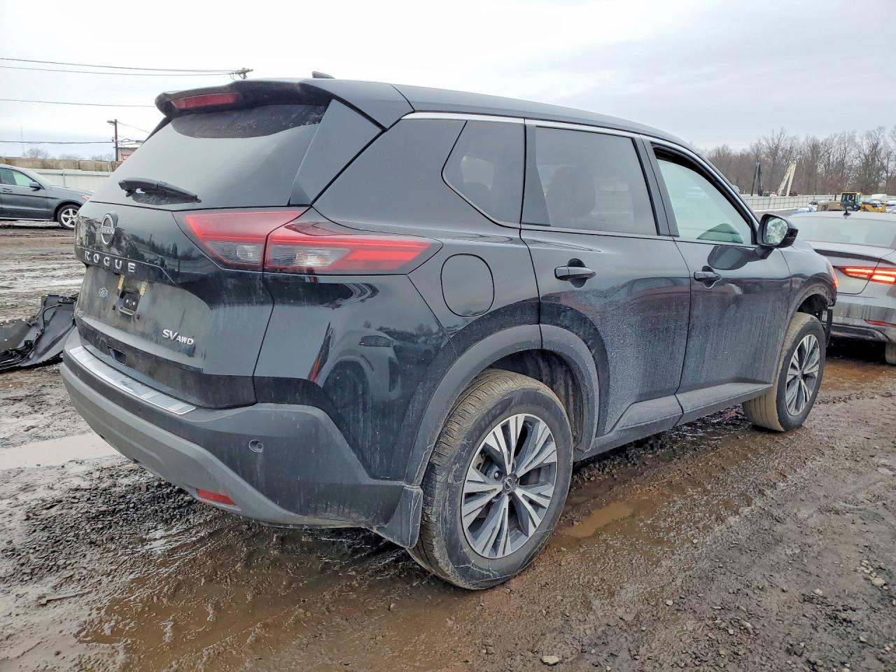 2023 NISSAN ROGUE SV photo 3