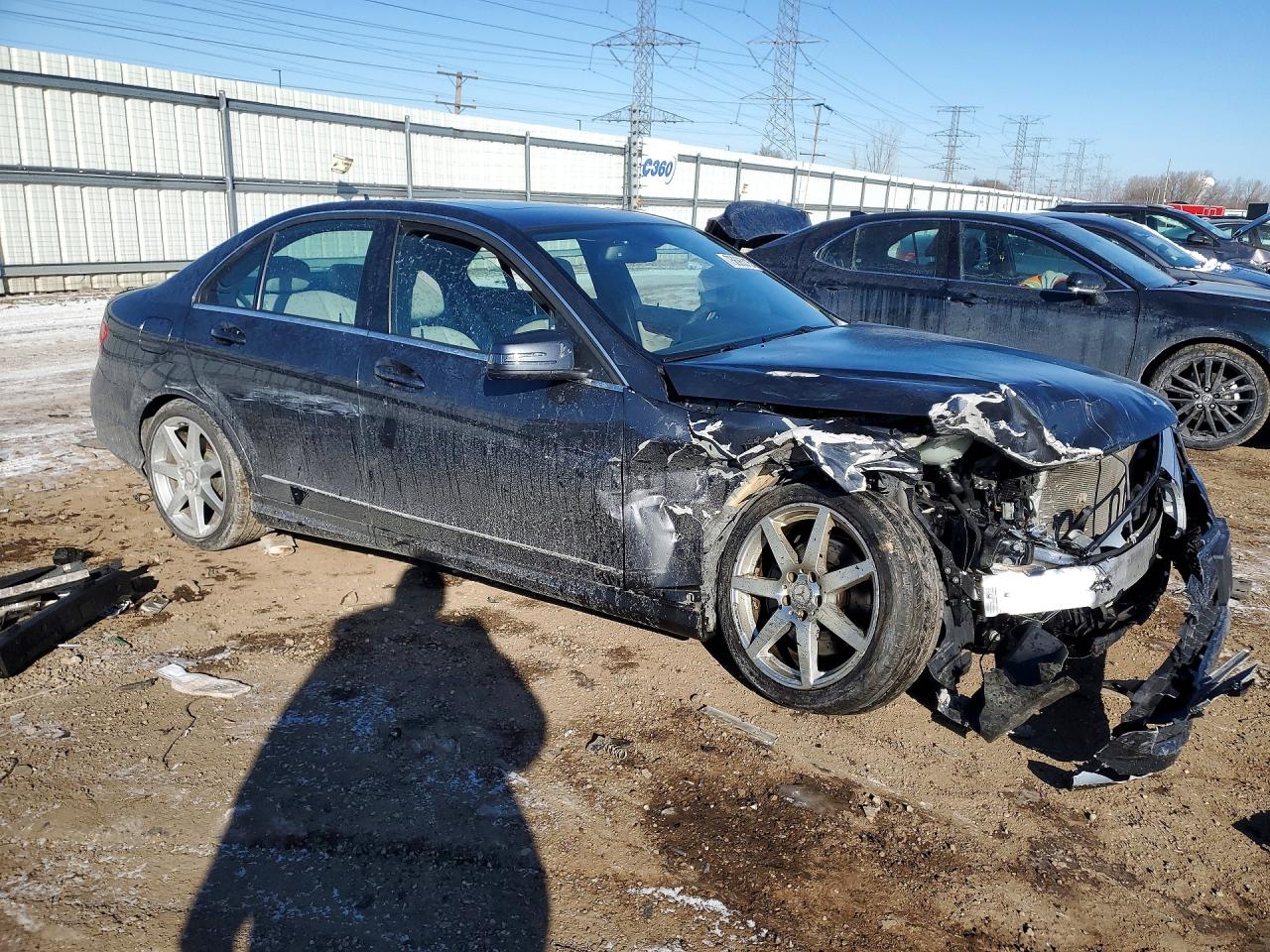 2013 MERCEDES-BENZ C 300 4MATIC photo 4