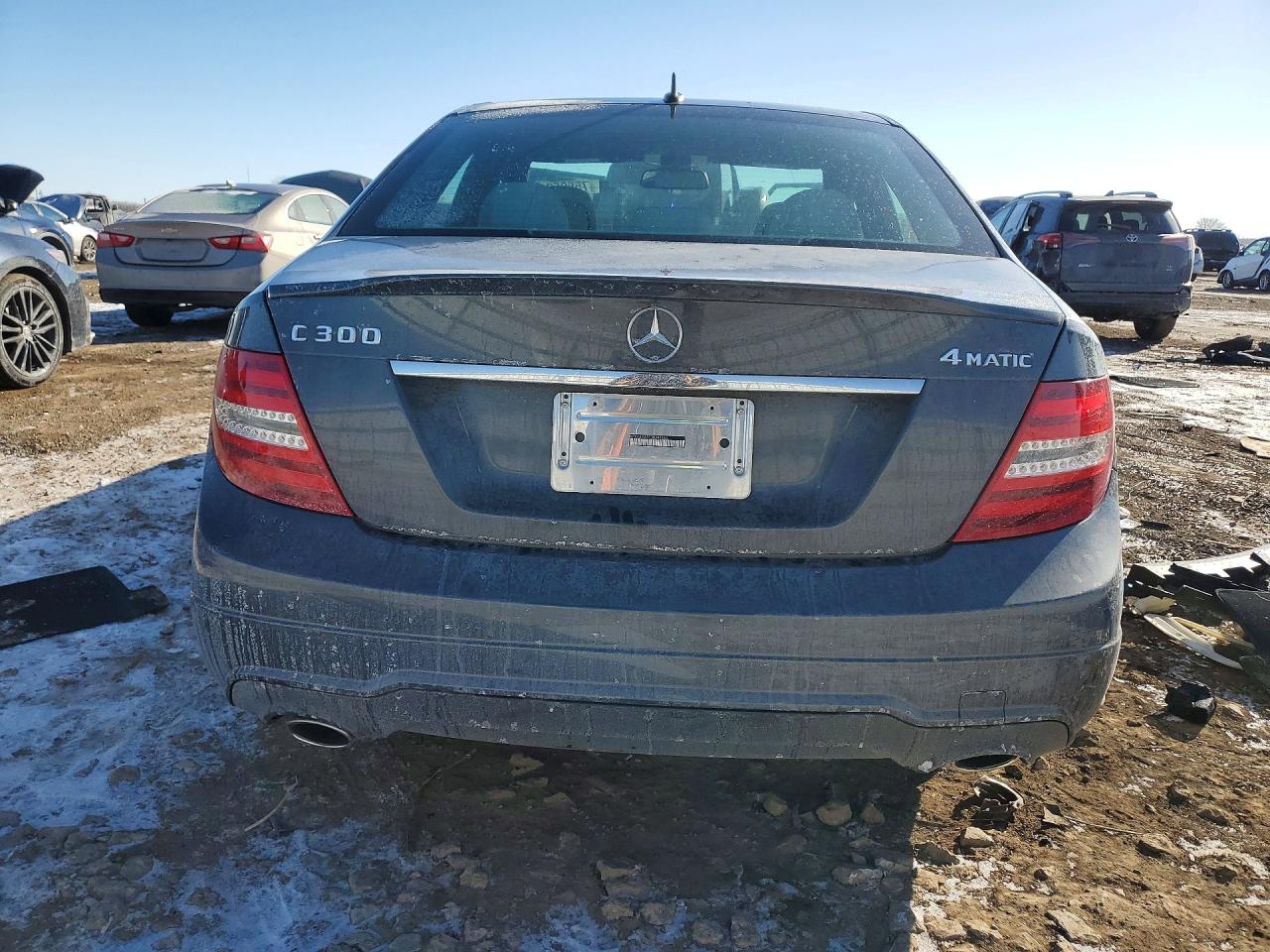 2013 MERCEDES-BENZ C 300 4MATIC photo 6