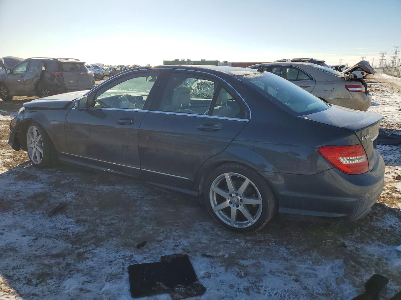 2013 MERCEDES-BENZ C 300 4MATIC photo 2