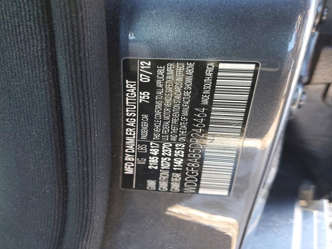 2013 MERCEDES-BENZ C 300 4MATIC photo 12