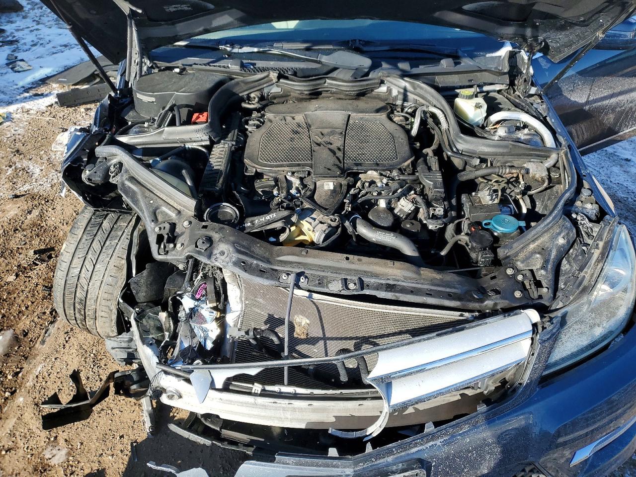 2013 MERCEDES-BENZ C 300 4MATIC photo 11