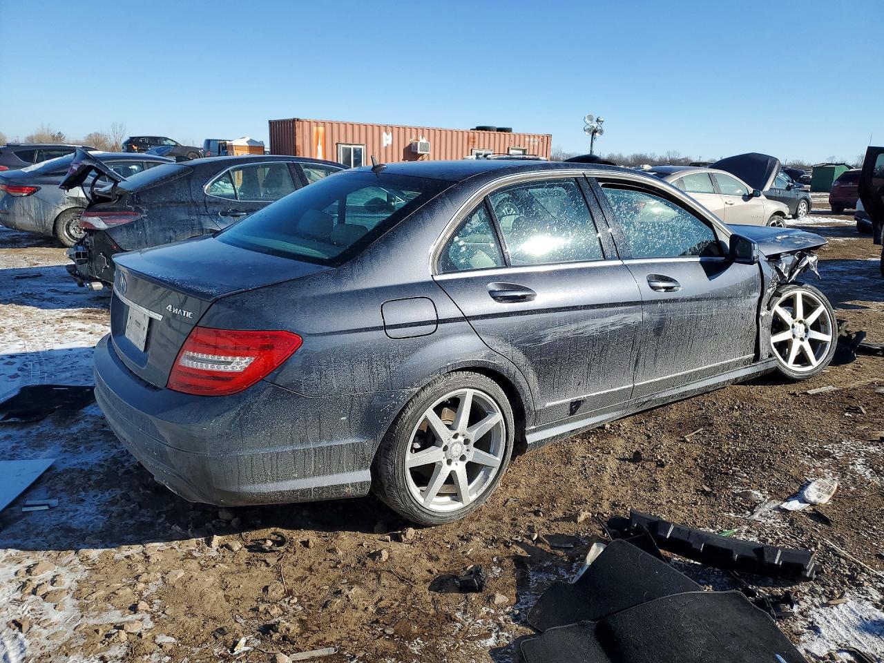 2013 MERCEDES-BENZ C 300 4MATIC photo 3