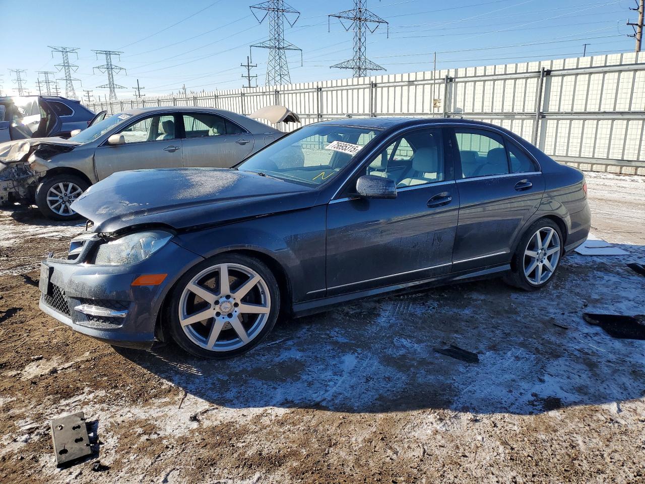 2013 MERCEDES-BENZ C