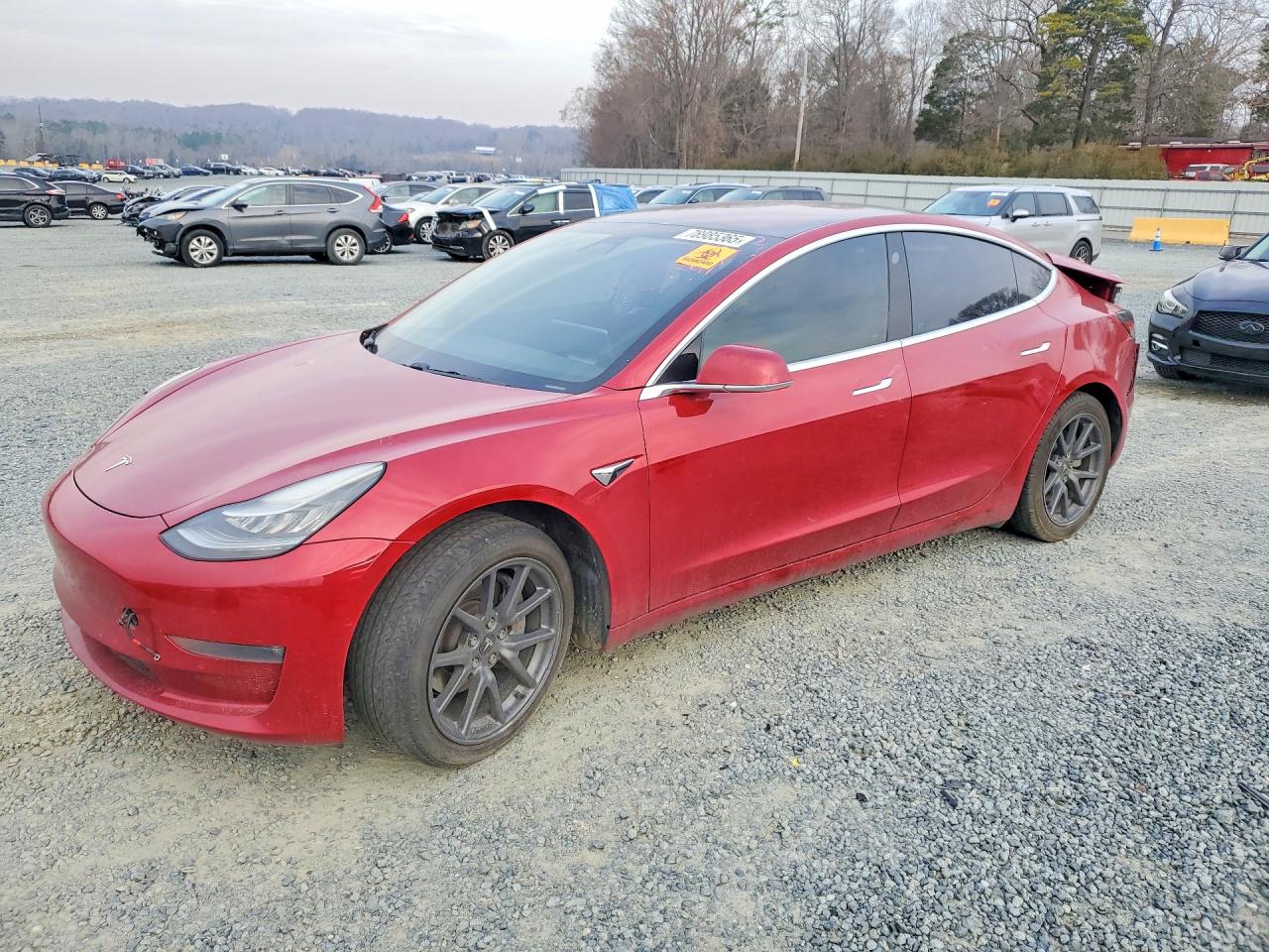 2018 TESLA MODEL 3