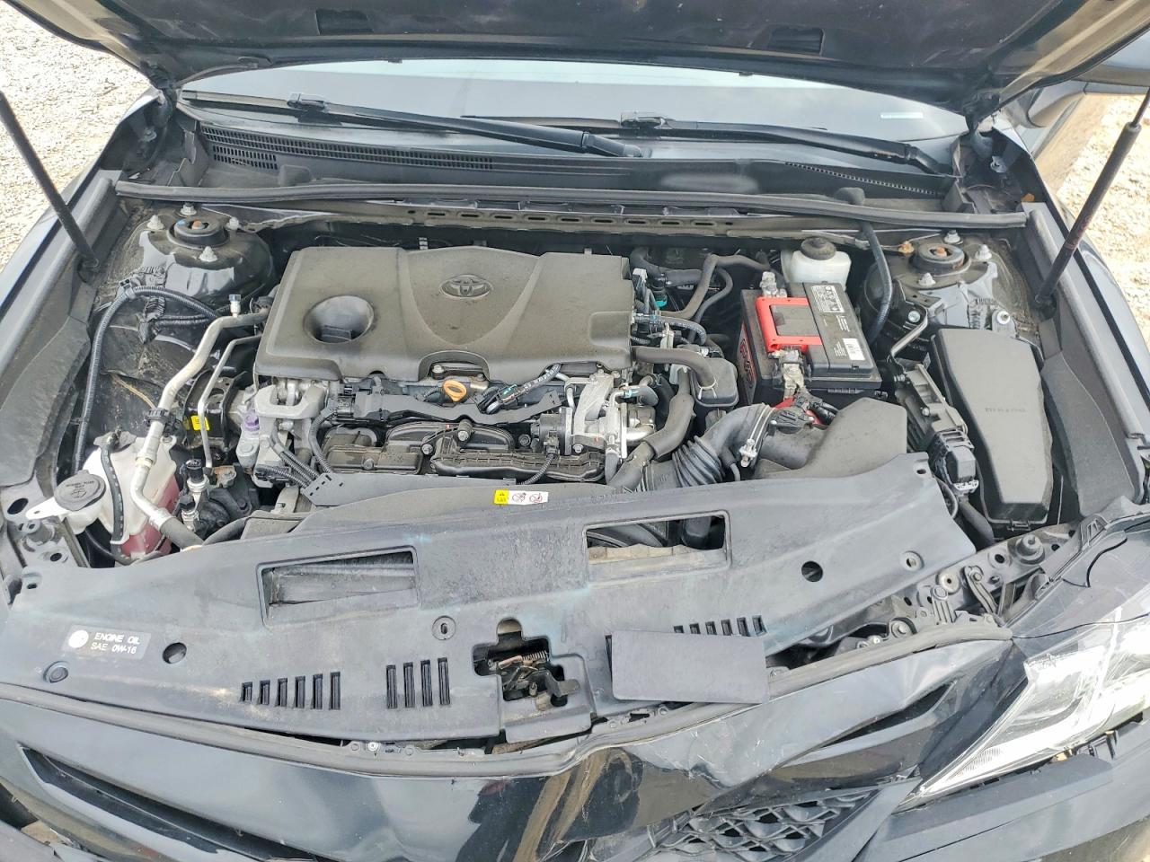 2019 TOYOTA CAMRY SE photo 21