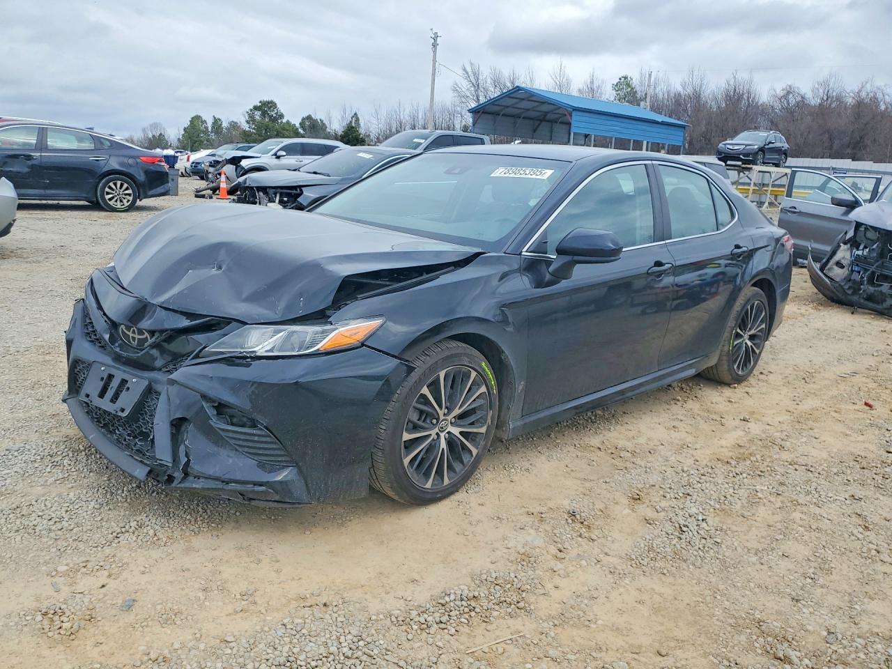 2019 TOYOTA CAMRY