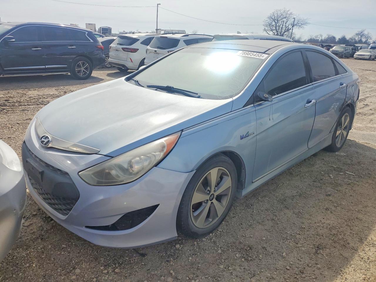 2012 HYUNDAI SONATA