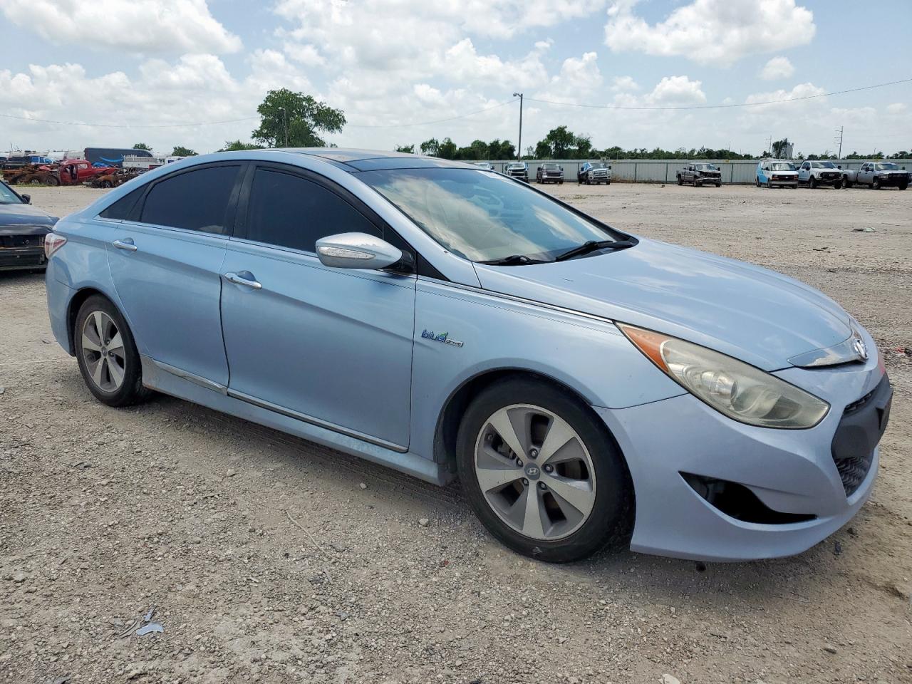 2012 HYUN SONATA photo 7