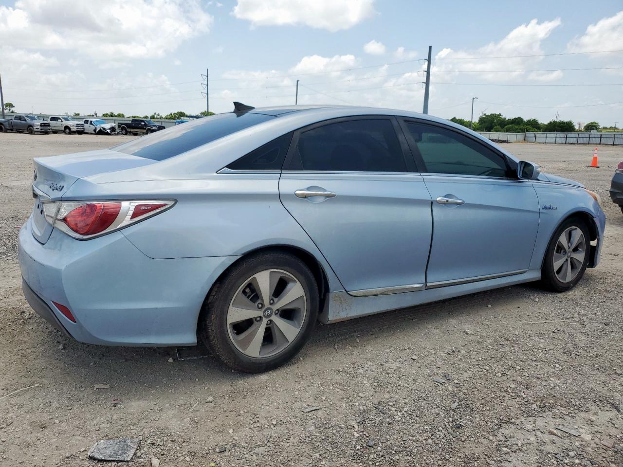 2012 HYUN SONATA photo 5