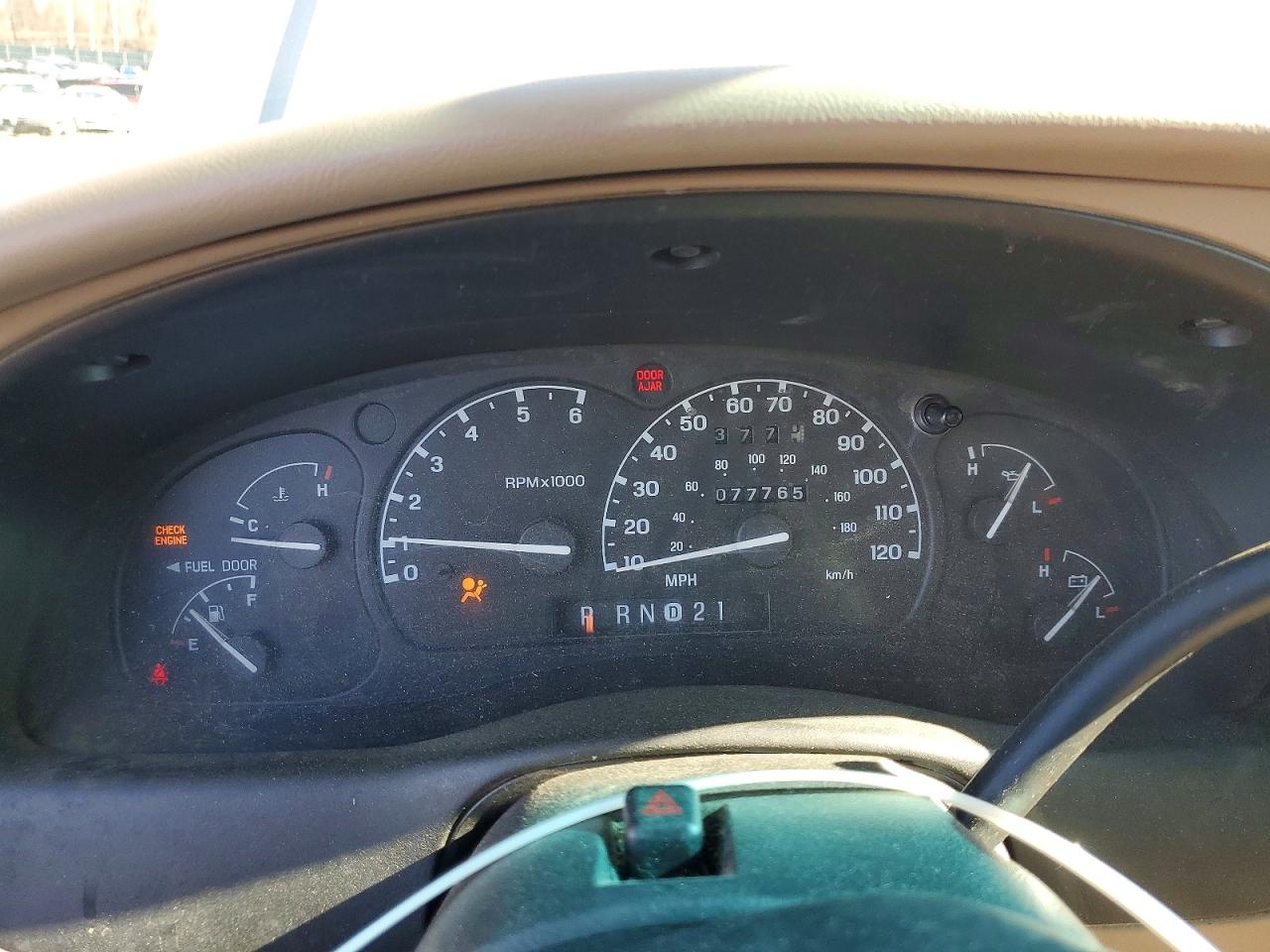 1998 FORD EXPLORER photo 17