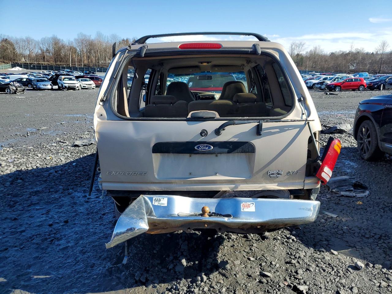 1998 FORD EXPLORER photo 11
