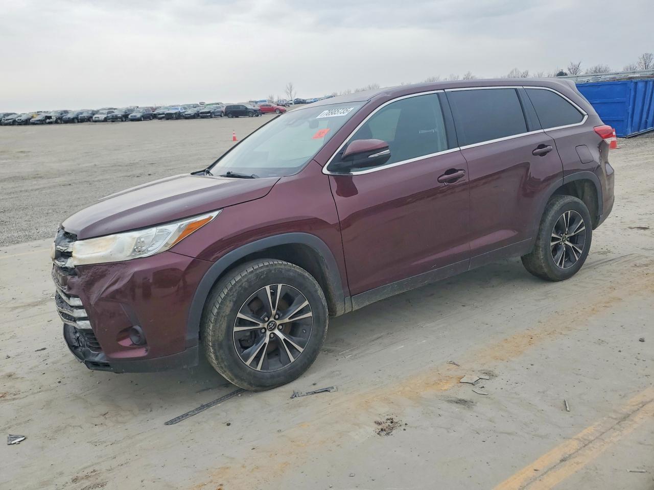 2019 TOYOTA HIGHLANDER