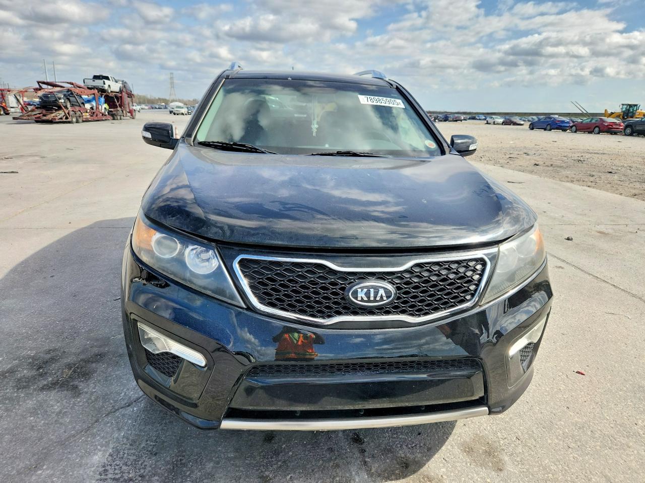 2011 KIA SORENTO SX photo 5