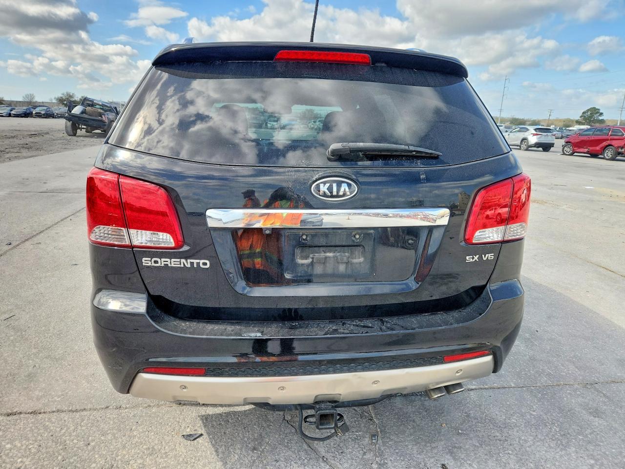 2011 KIA SORENTO SX photo 6