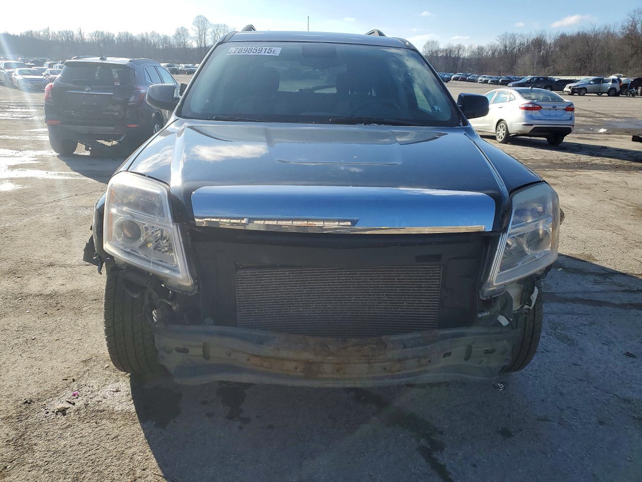2012 GMC TERRAIN SLE photo 5