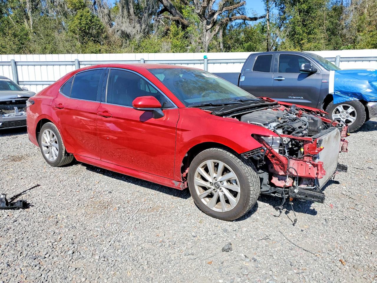 2024 TOYOTA CAMRY LE photo 7
