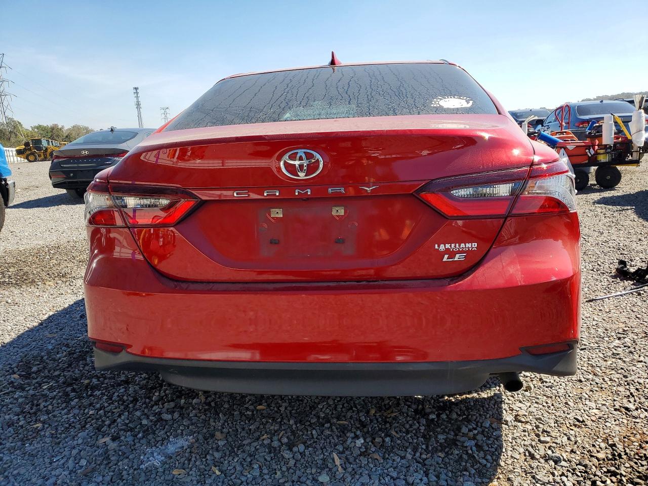 2024 TOYOTA CAMRY LE photo 11