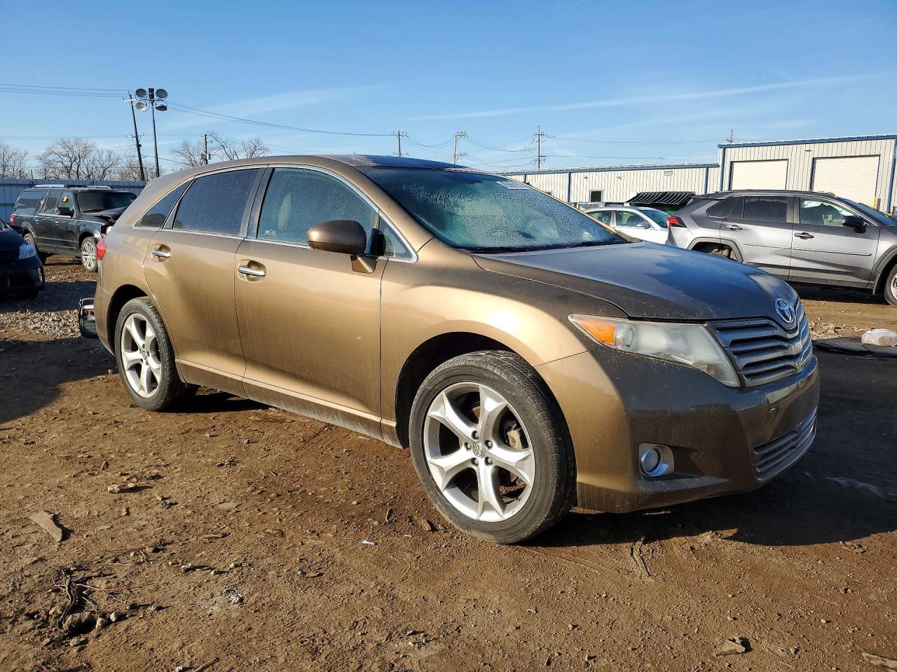2009 TOYOTA VENZA AWD V6 photo 4