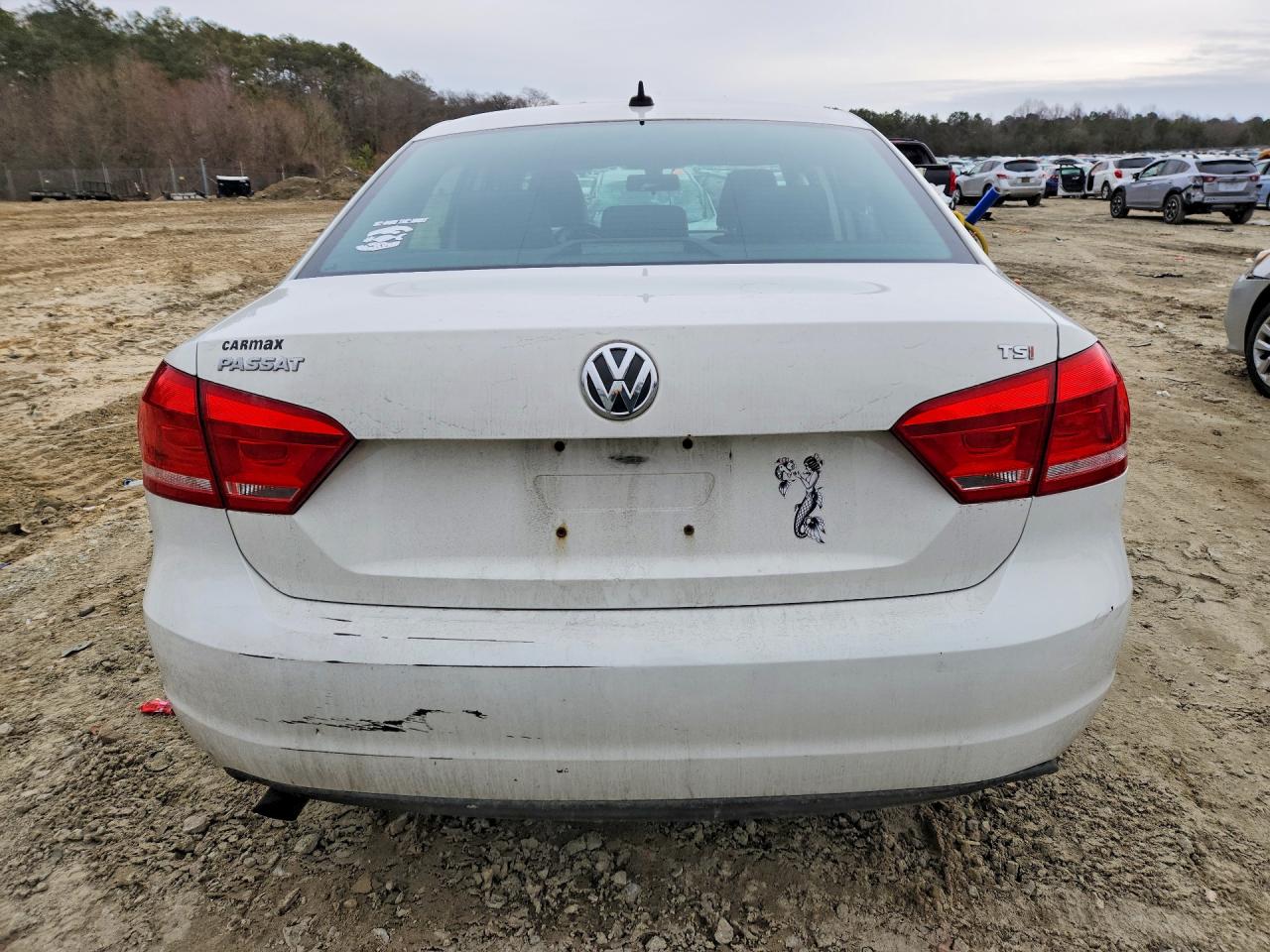 2014 VOLKSWAGEN PASSAT S photo 6