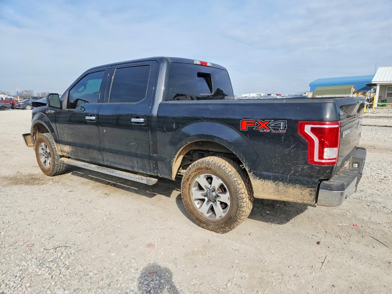 2015 FORD F150 SUPERCREW photo 4