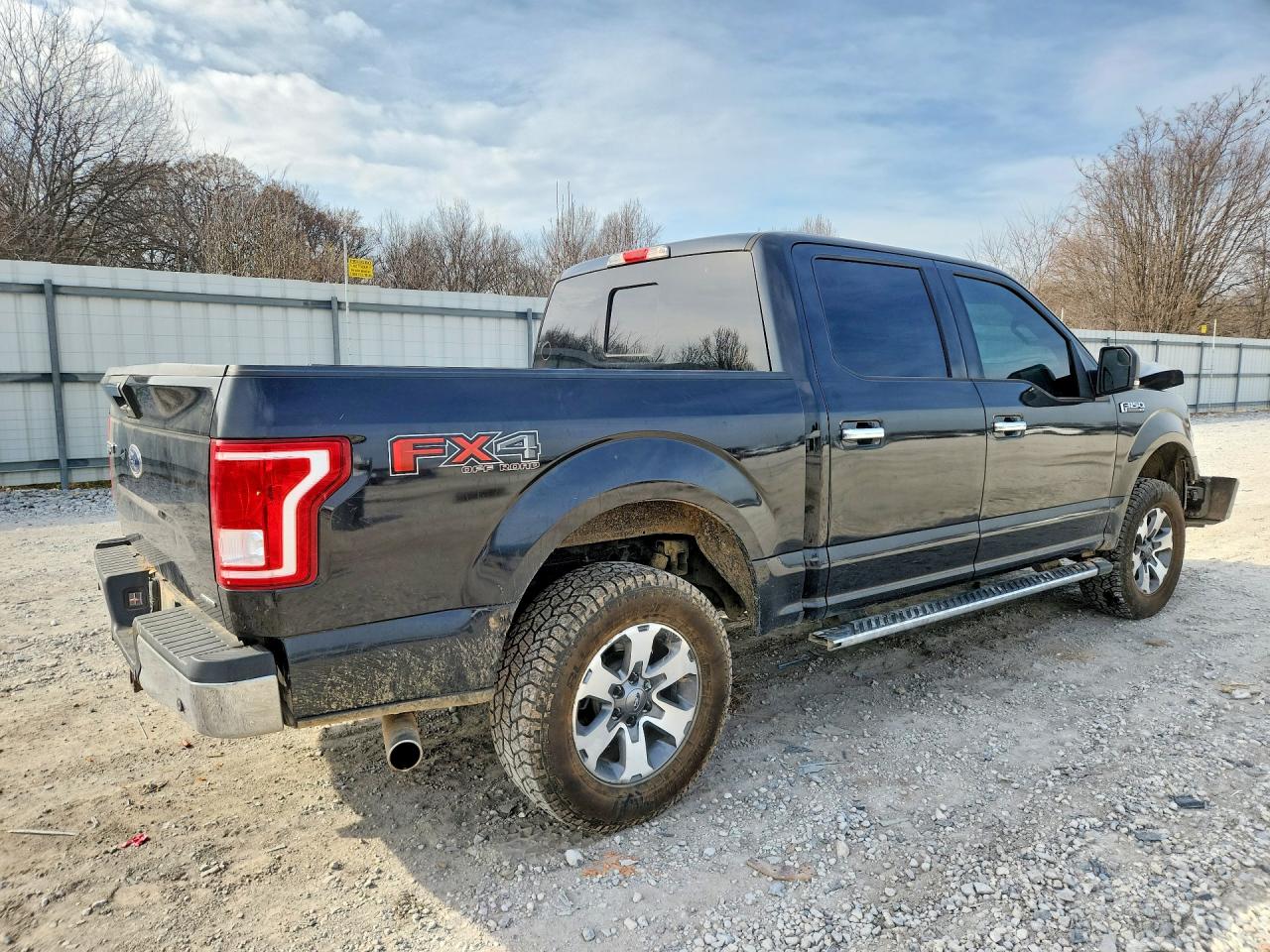 2015 FORD F150 SUPERCREW photo 7