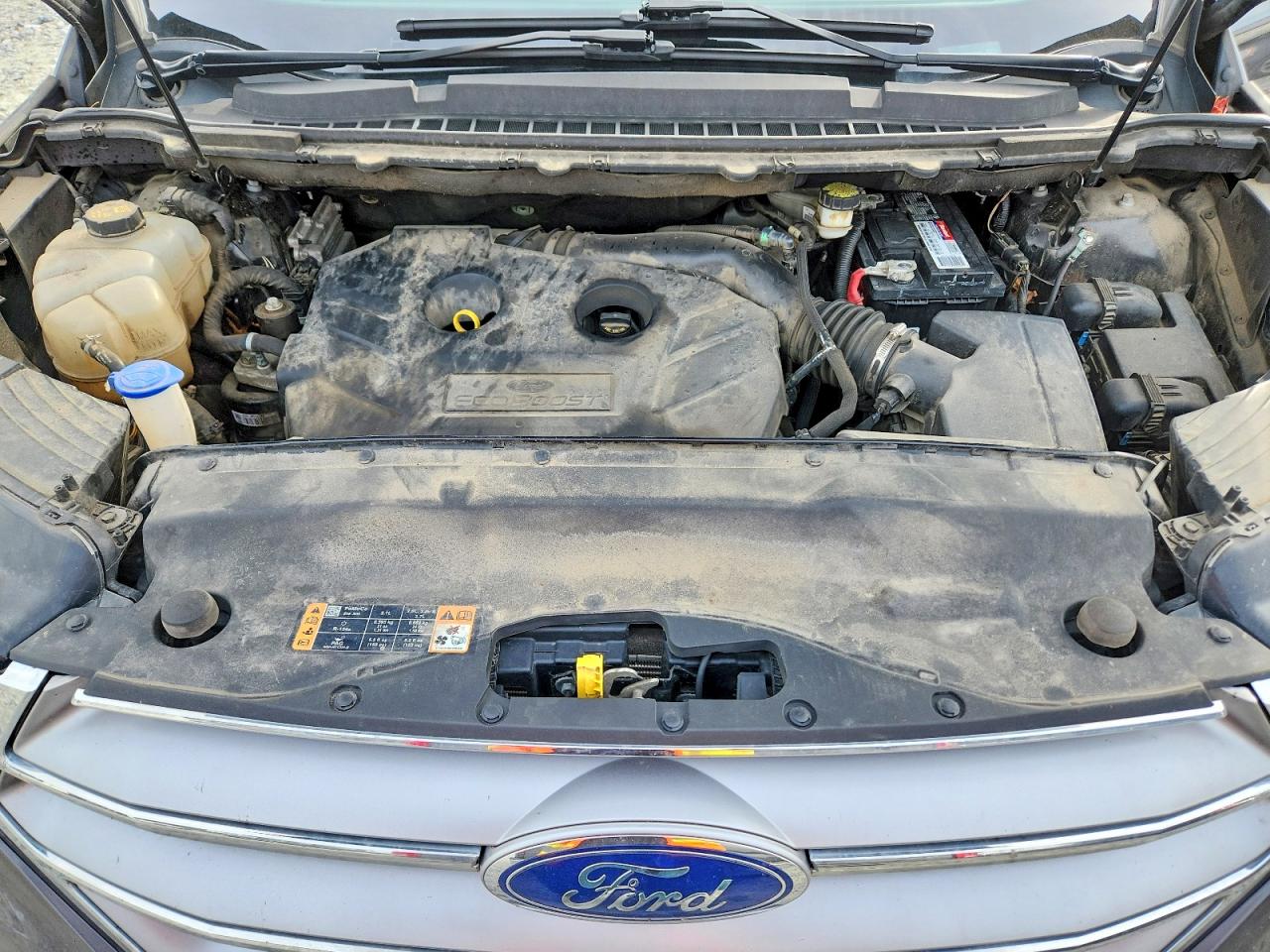2017 FORD EDGE SEL photo 34