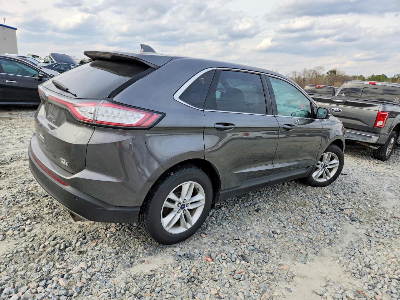 2017 FORD EDGE SEL photo 7