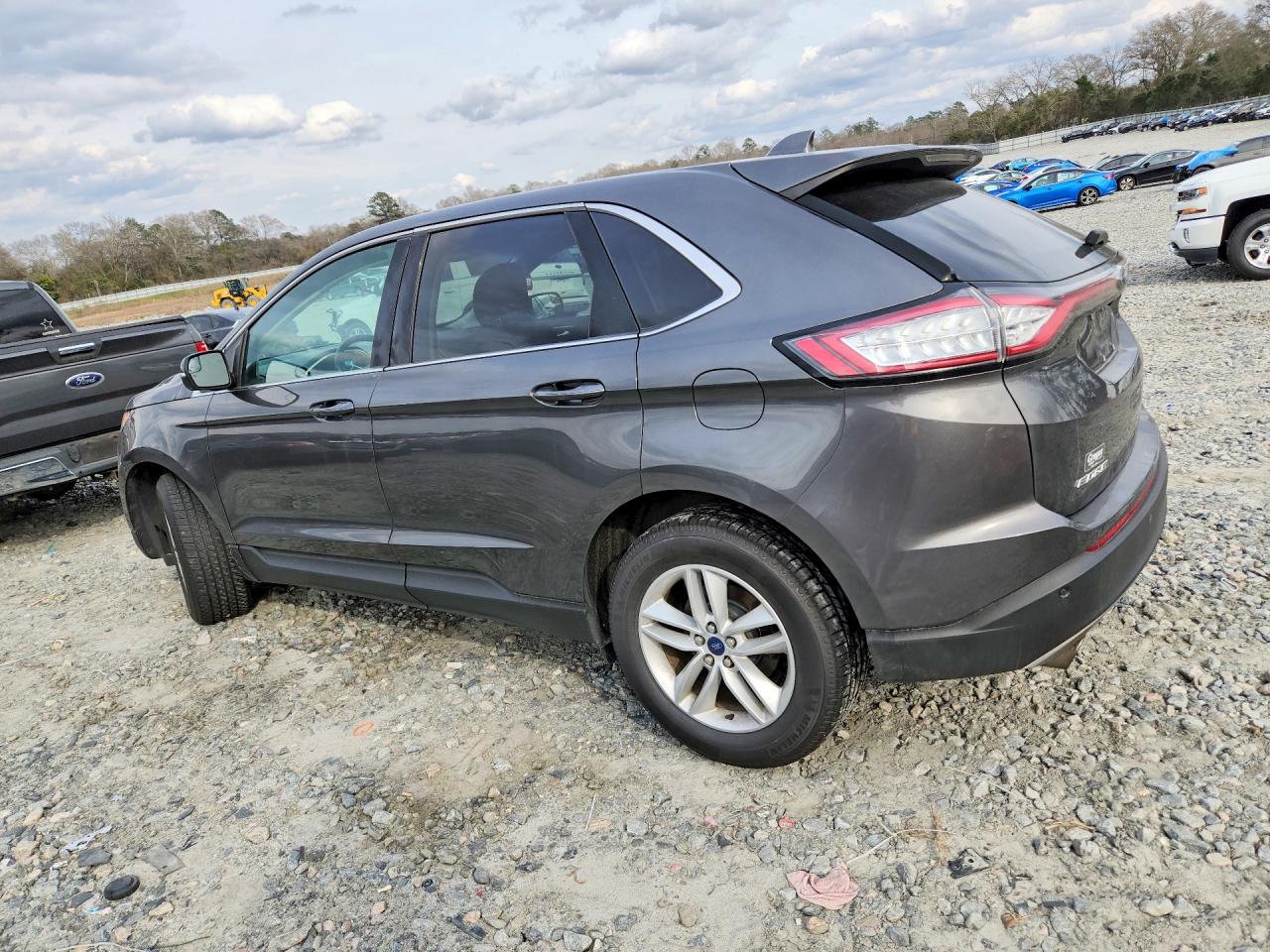 2017 FORD EDGE SEL photo 4