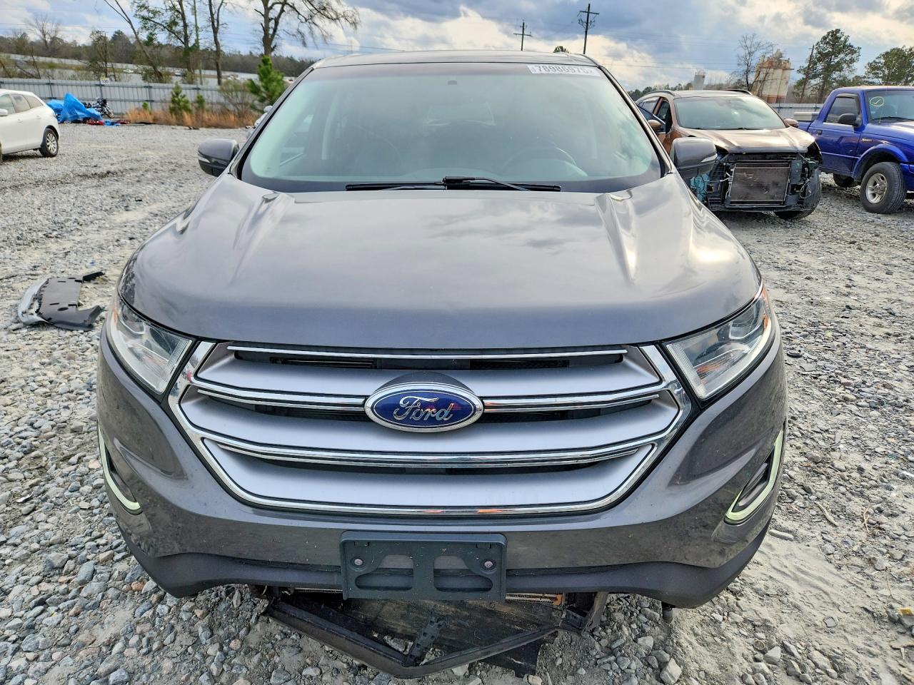 2017 FORD EDGE SEL photo 13