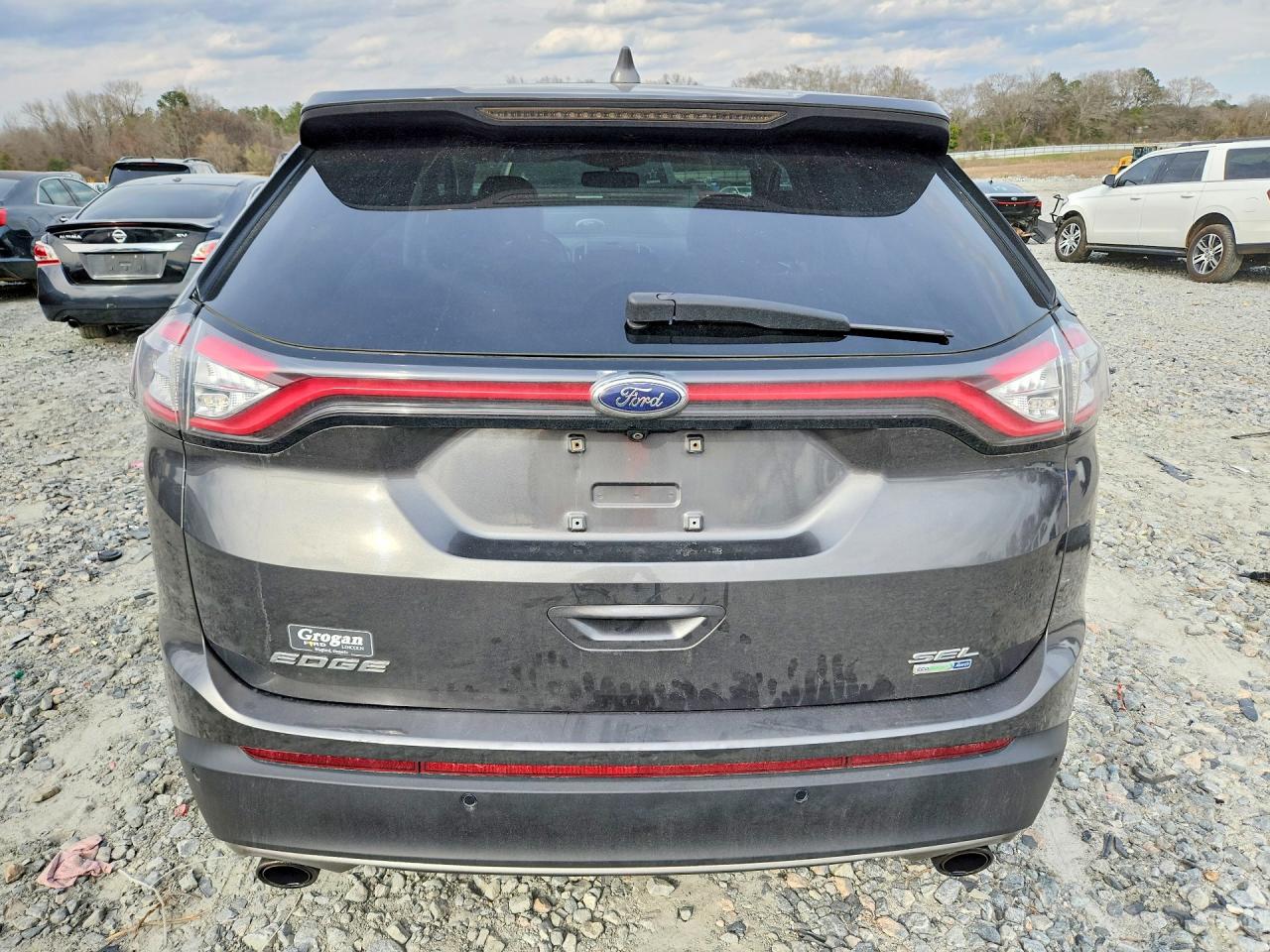 2017 FORD EDGE SEL photo 16