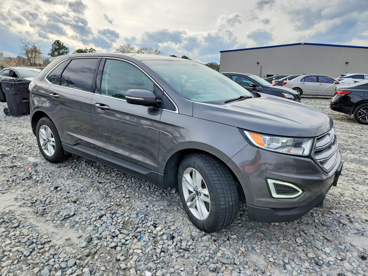 2017 FORD EDGE SEL photo 10