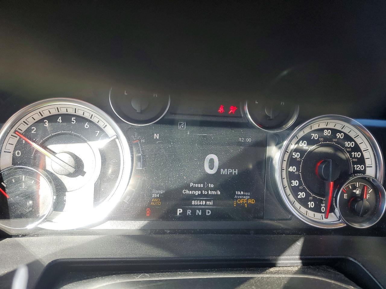 2013 RAM 1500 LARAMIE photo 17