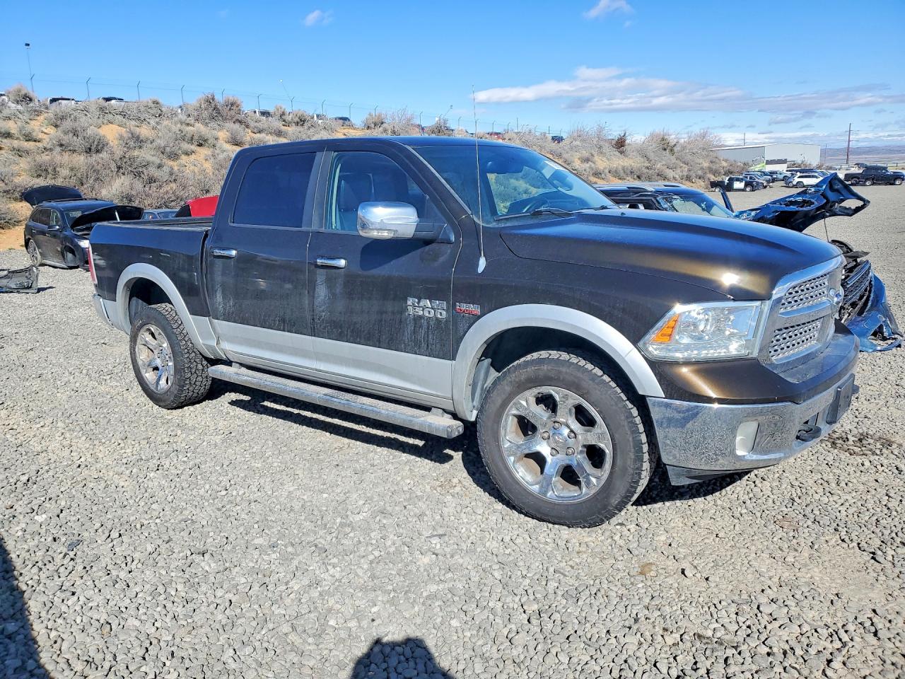 2013 RAM 1500 LARAMIE photo 7
