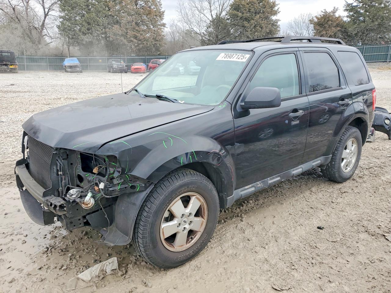 2012 FORD ESCAPE