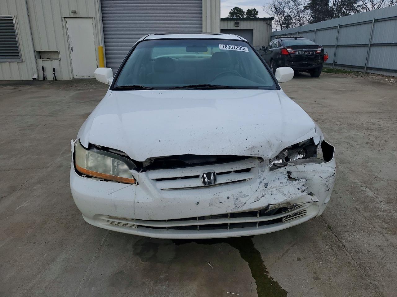 2002 HONDA ACCORD photo 5