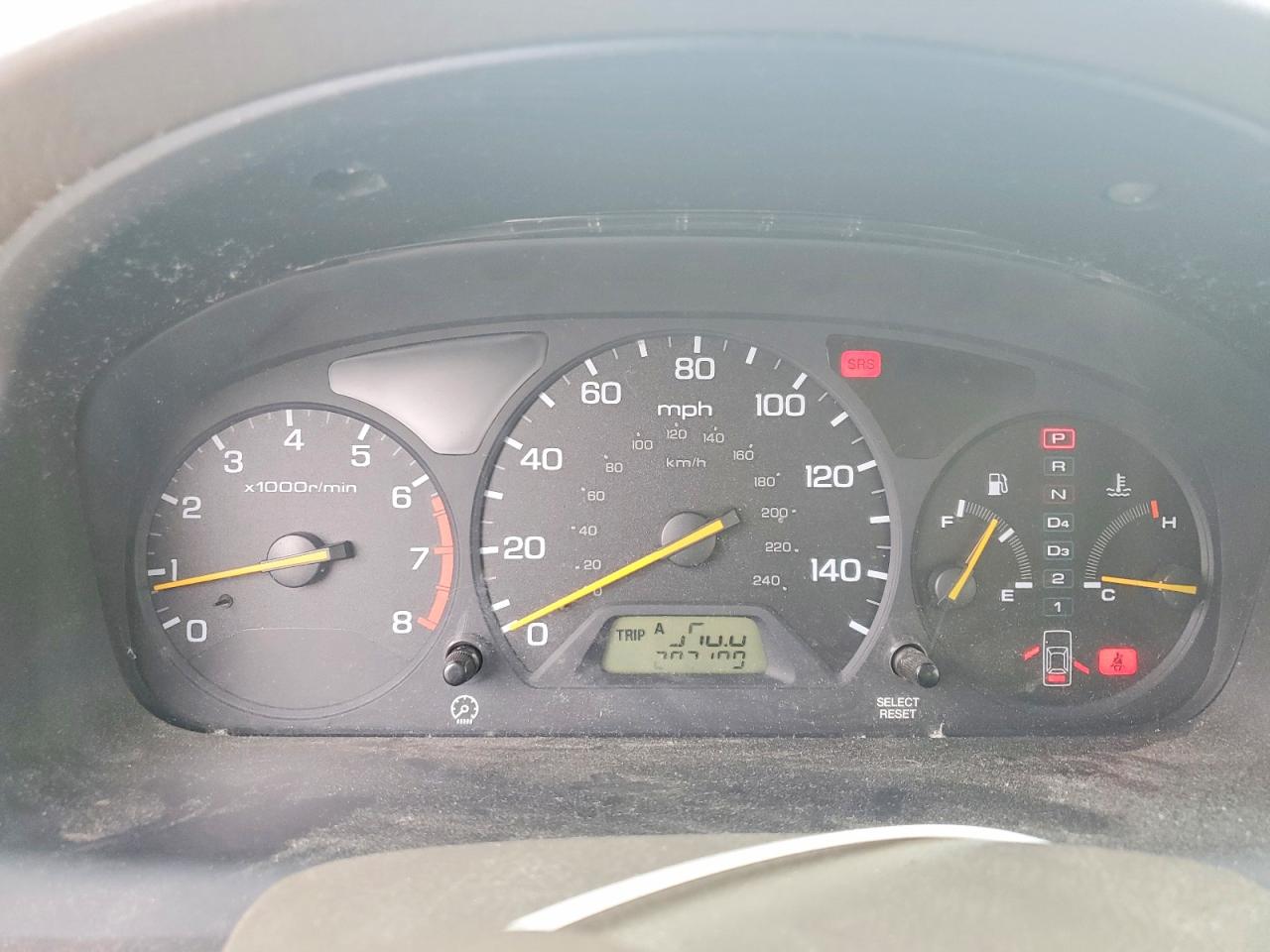 2002 HONDA ACCORD photo 9