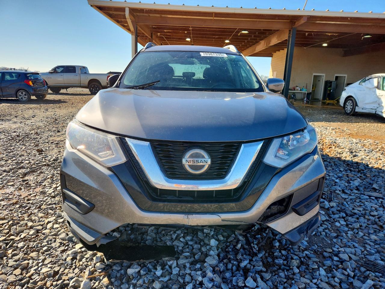 2018 NISSAN ROGUE SV photo 5