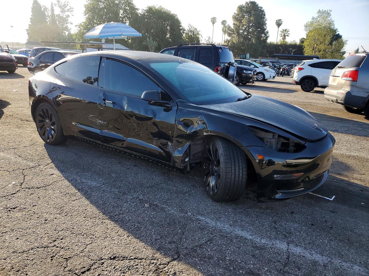 2022 TESLA MODEL 3 photo 7