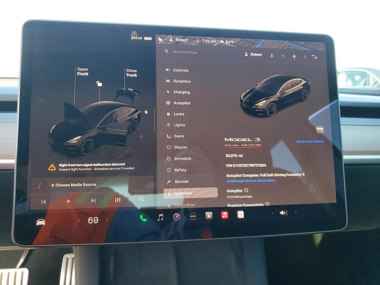 2022 TESLA MODEL 3 photo 17
