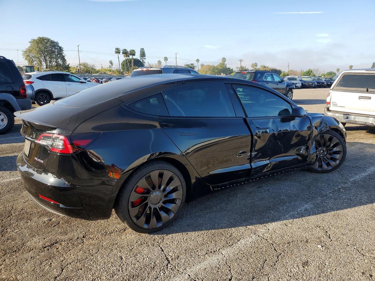 2022 TESLA MODEL 3 photo 5