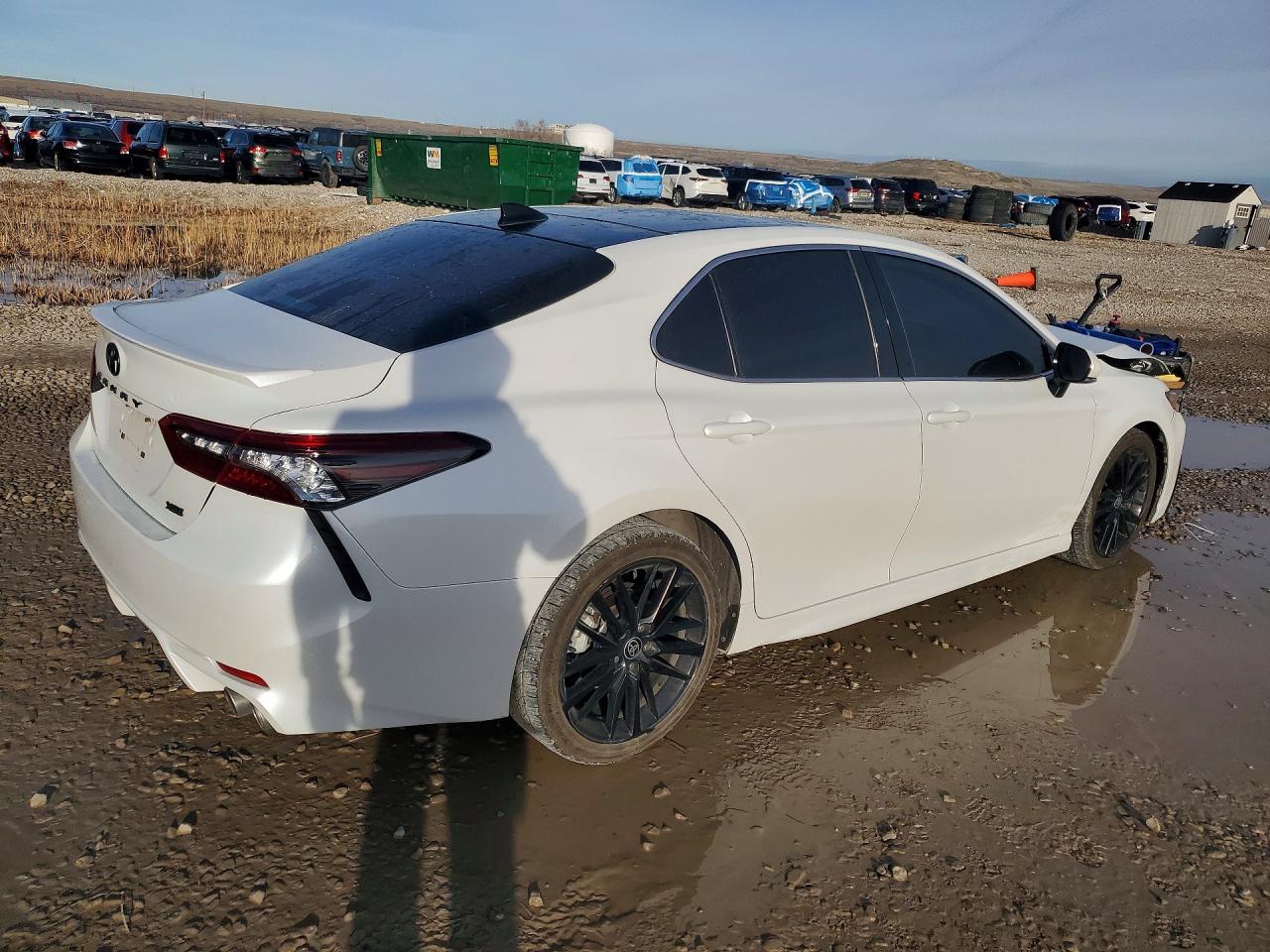 2022 TOYOTA CAMRY XSE V6 photo 5