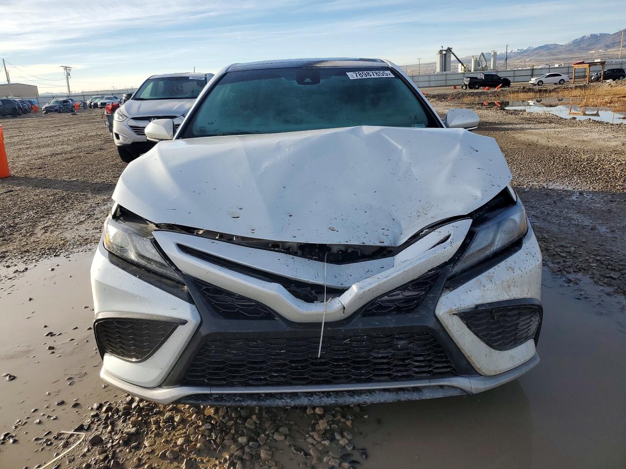 2022 TOYOTA CAMRY XSE V6 photo 9