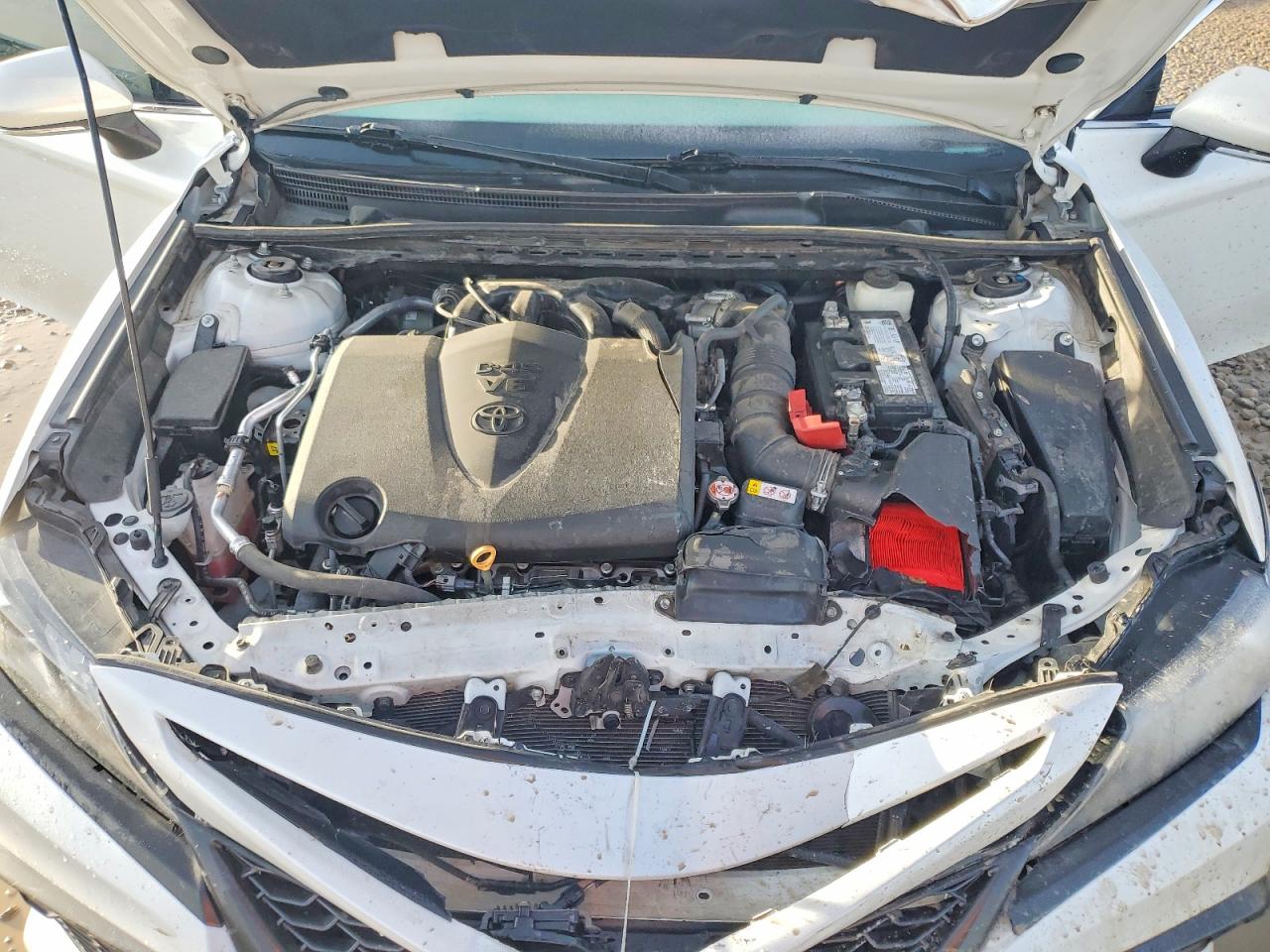 2022 TOYOTA CAMRY XSE V6 photo 21