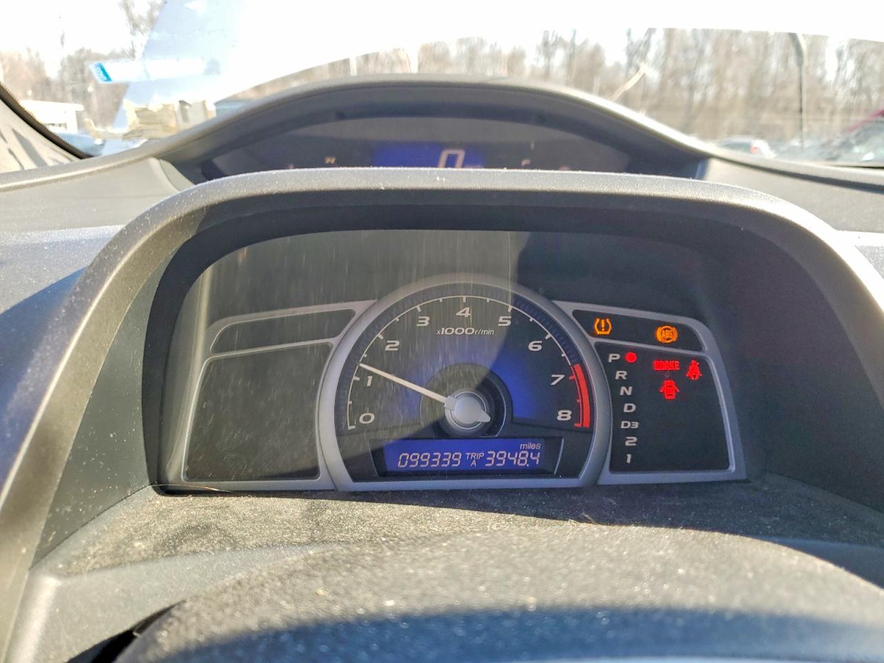 2008 HONDA CIVIC EX photo 9