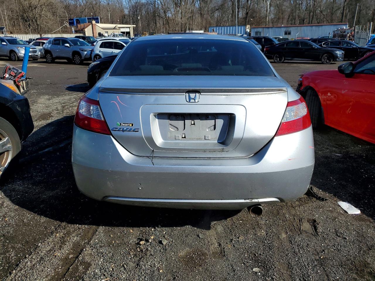 2008 HONDA CIVIC EX photo 6