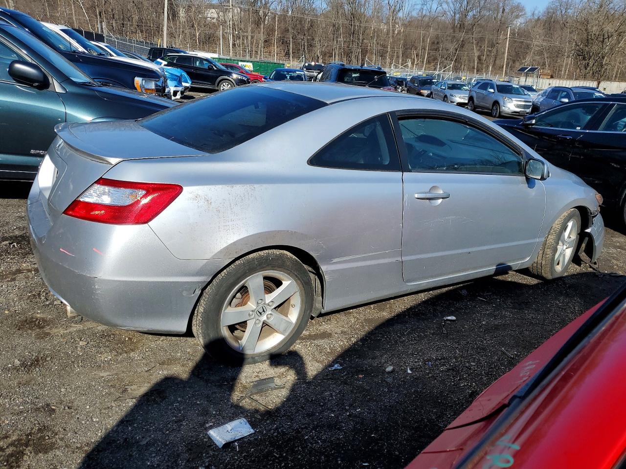 2008 HONDA CIVIC EX photo 3