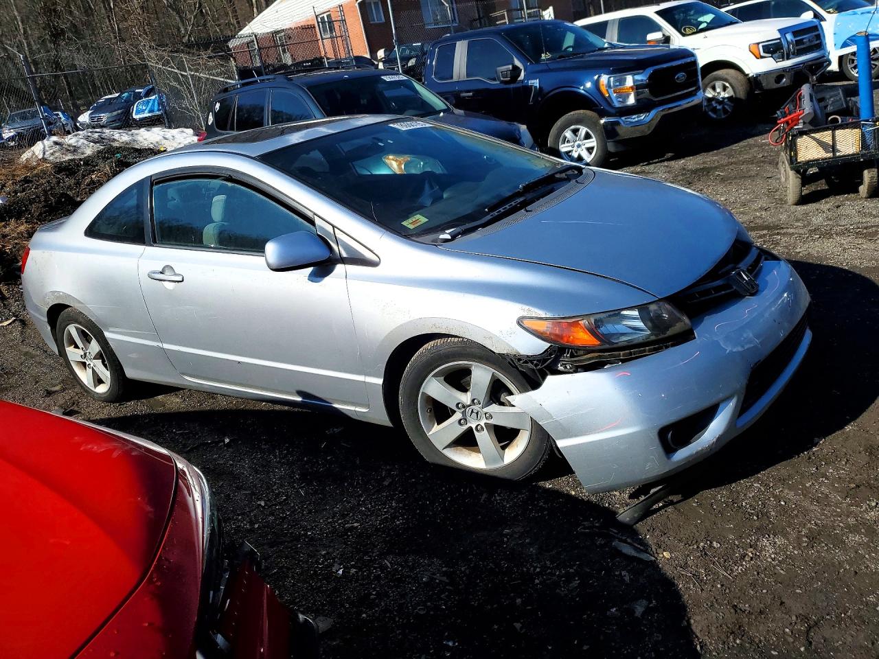 2008 HONDA CIVIC EX photo 4