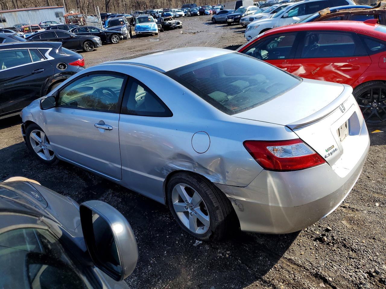 2008 HONDA CIVIC EX photo 2
